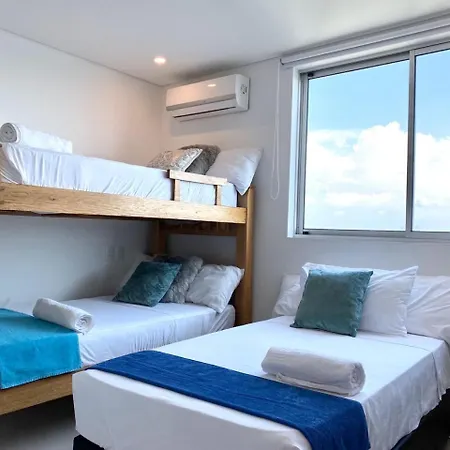 Apartamento Palmetto Sunset 36 Cartagena